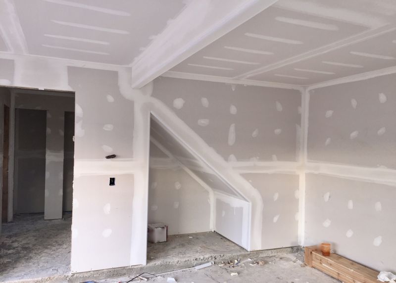 Bedroom Drywall Installation in Alpharetta, GA