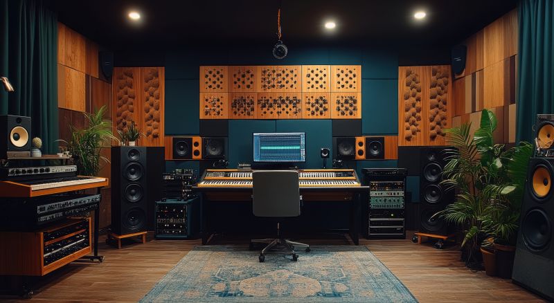 Acoustic Insulation Installation detail