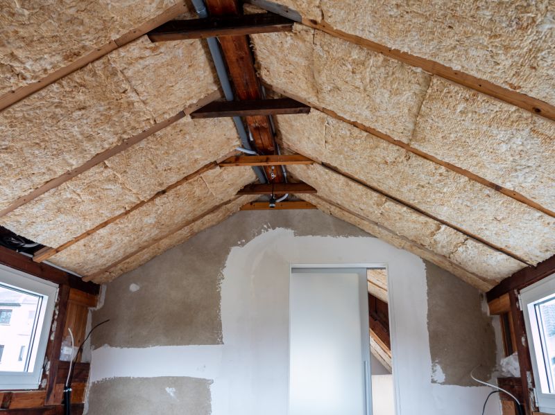 Attic Insulation Service detail