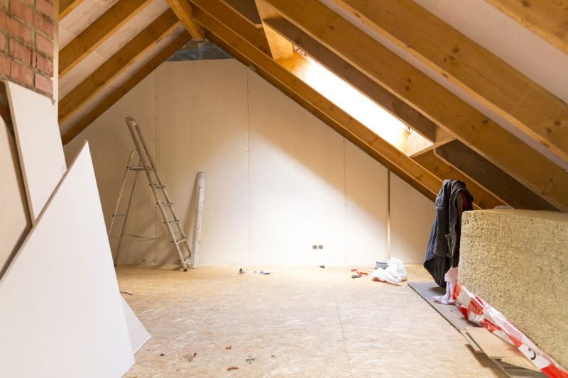 Attic Insulation Service detail