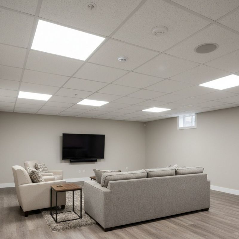 Ceiling Soundproofing detail