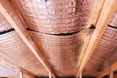 Reflective Insulation Service detail