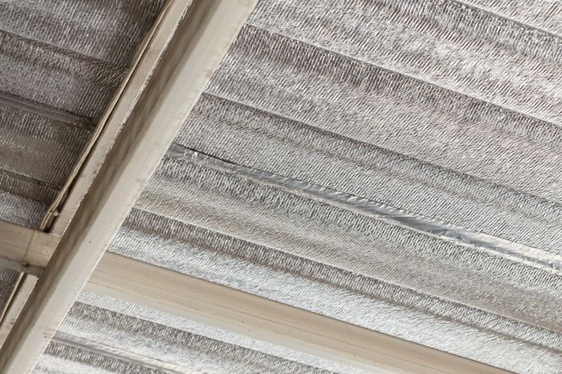 Reflective Insulation Service detail