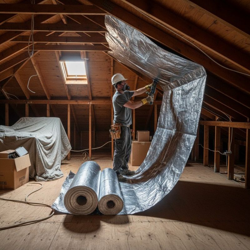 Reflective Insulation Service detail