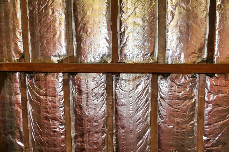 Reflective Insulation Service detail
