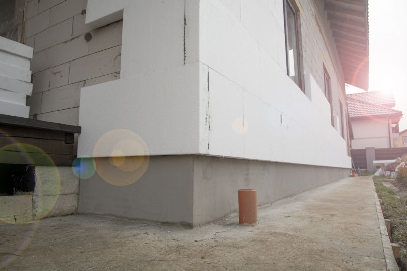 Wall Insulation Installation detail