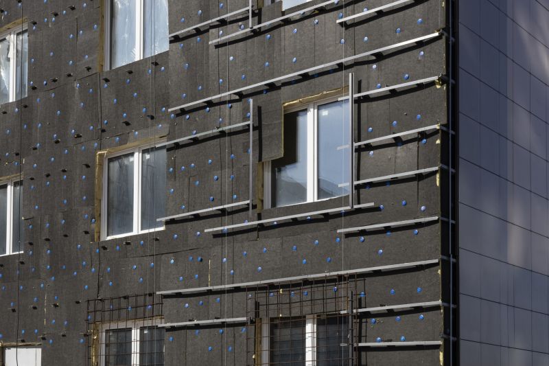 Wall Insulation Installation detail