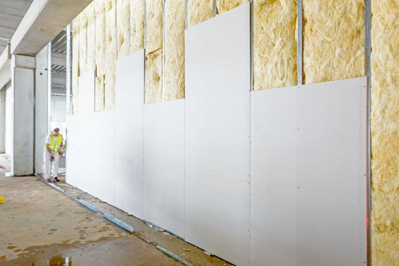 Wall Insulation Installation detail