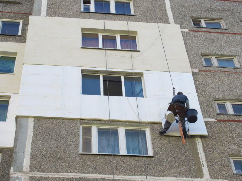 Wall Insulation Installation detail