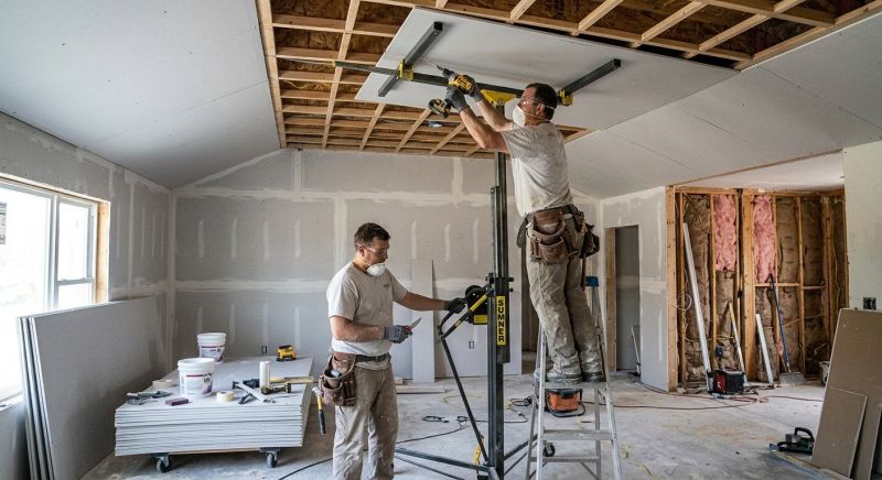 Residential Drywall Service in Overland Park, KS